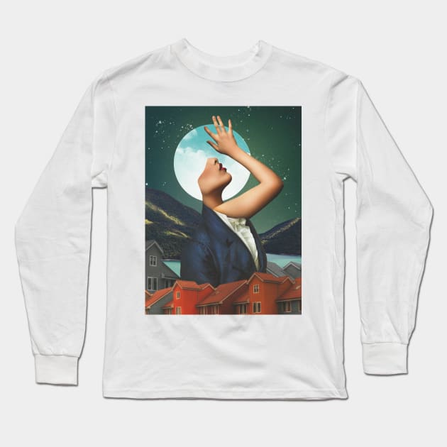 Desire Long Sleeve T-Shirt by OlgaKlim